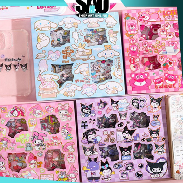 

Produk SAO 5872 Sticker Motif Kartun Korea Lucu Anti Air 1 Lembar Stiker Motif Momo Kartun Korea Scrapbook Sticker DIY