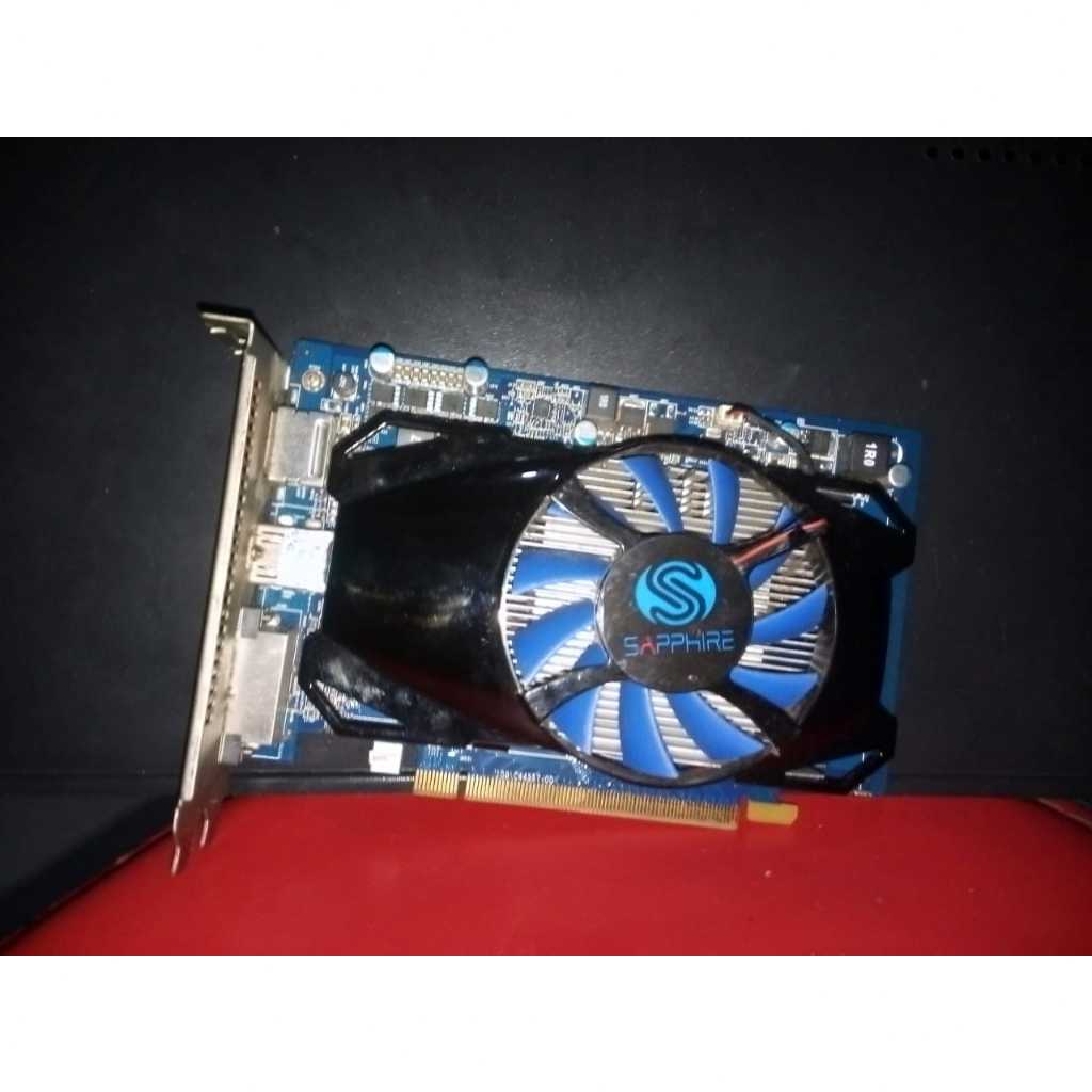 Radeon hd 7750 1gb GDDR5 128bit non pin