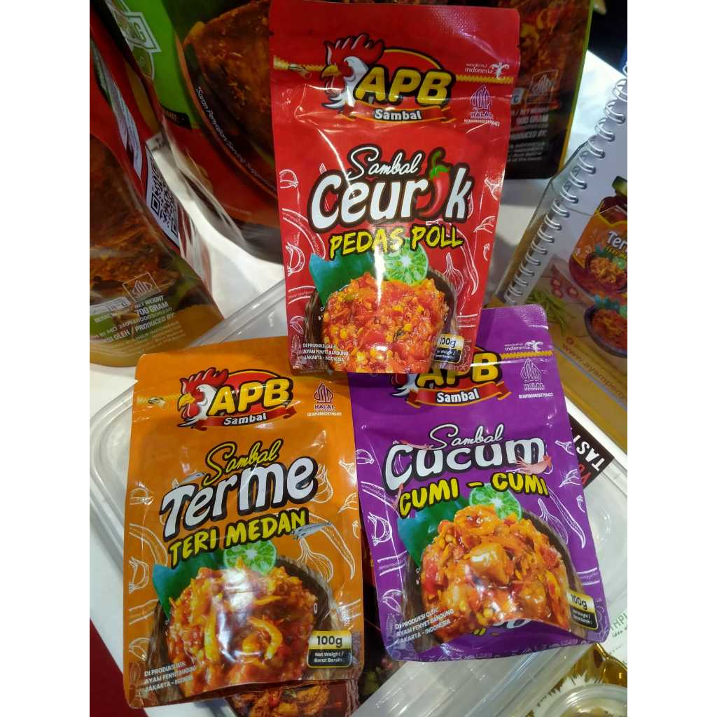 

Sambal Ayam Penyet Bandung