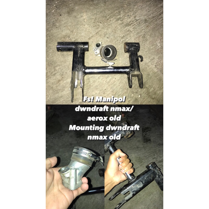 manifold mounting nmax old