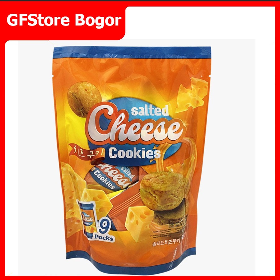 

Naraya Salted Cheese Cookies 90g (Isi 9Pcs) Cookies Keju