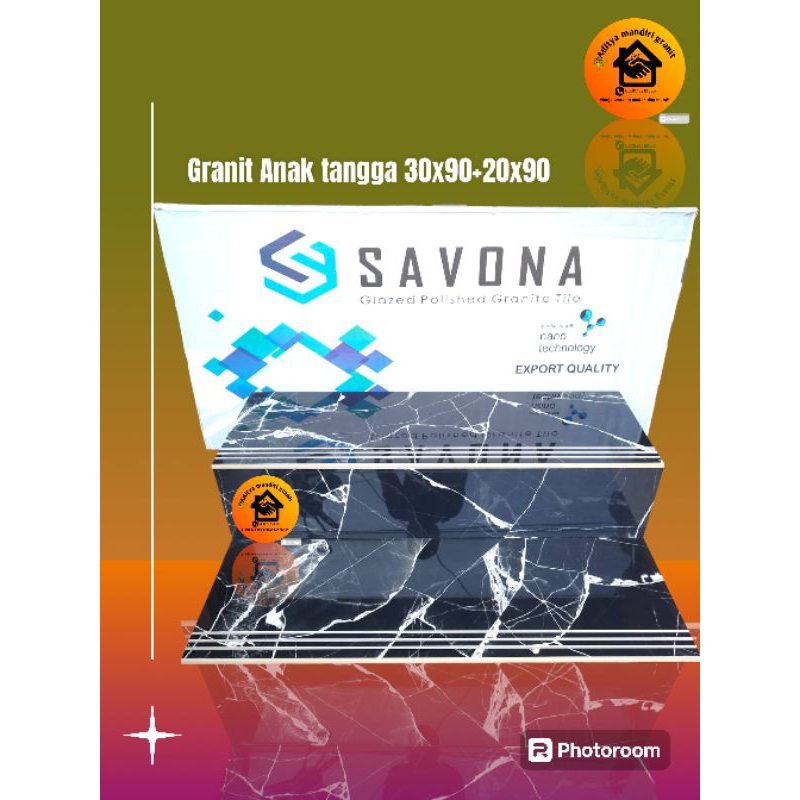 Granit Anak tangga 30x90