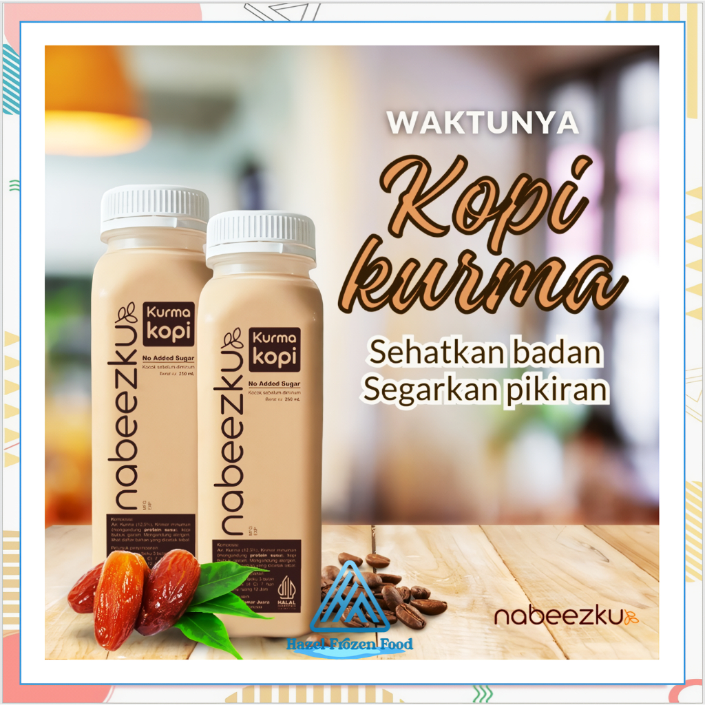 

Nabeezku Jus Kurma Kopi Karawang