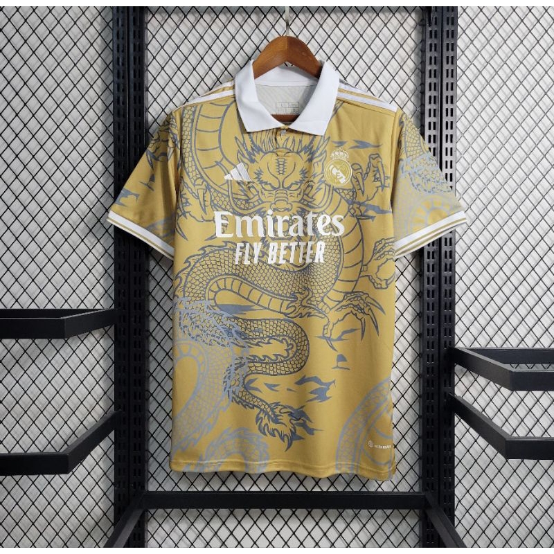 Jersey Real Madrid Special Editions Dragon Gold