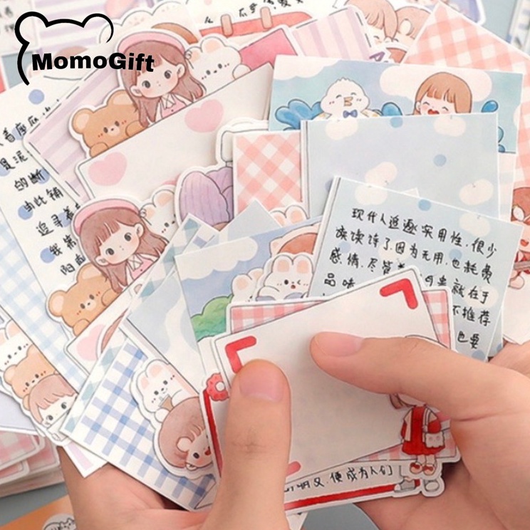 

Hot Sale Sticky Note Memo Aesthetic Set Kes Lucu Abu Special Shaped Note 1 Lembar TLD31