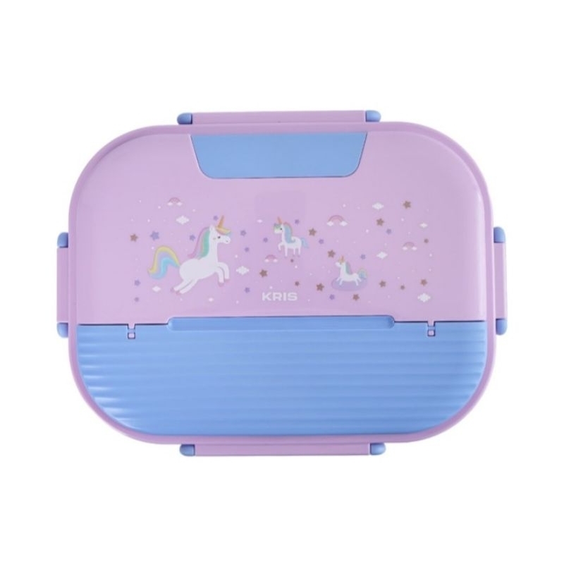 set kotak makan anak stainless sekat 4 unicorn lunch box stainless unicorn lunch box set unicorn sta