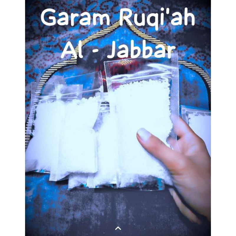 

GARAM RUQI'AH AL - JABBAR