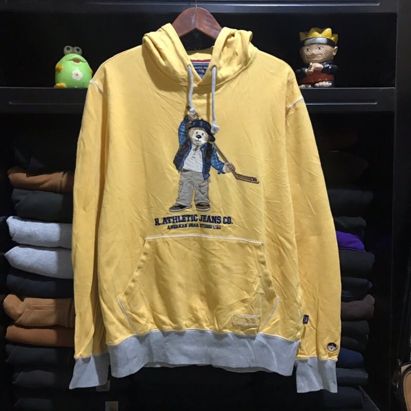 hoodie R. Athletic Jeans Co. Kuning 2nd