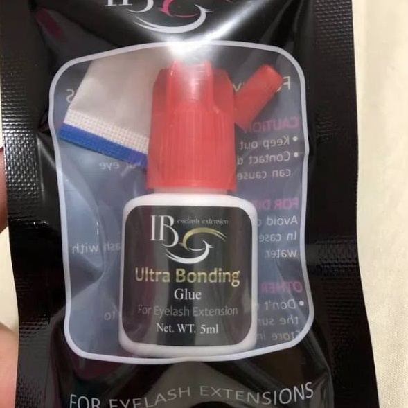 IB MERAH ULTRA BONDING GLUE LEM EYELASH EXTENSION