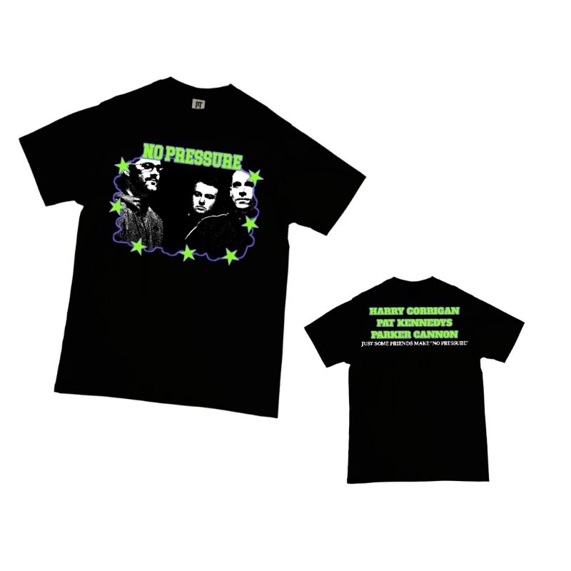 

no pressure punx fanmade merchons