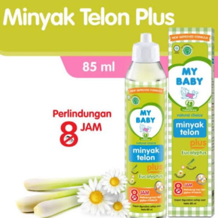 

My Baby Minyak Telon 9 ML