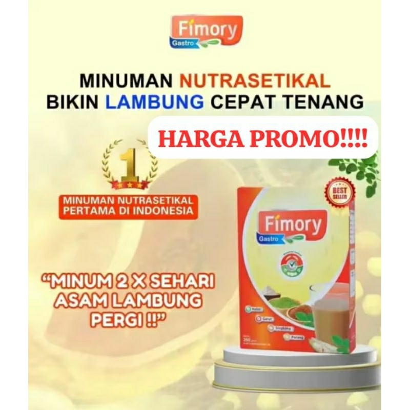 

Official Fimory Gastro Original 250gr Minuman Untuk Asam Lambung Maag