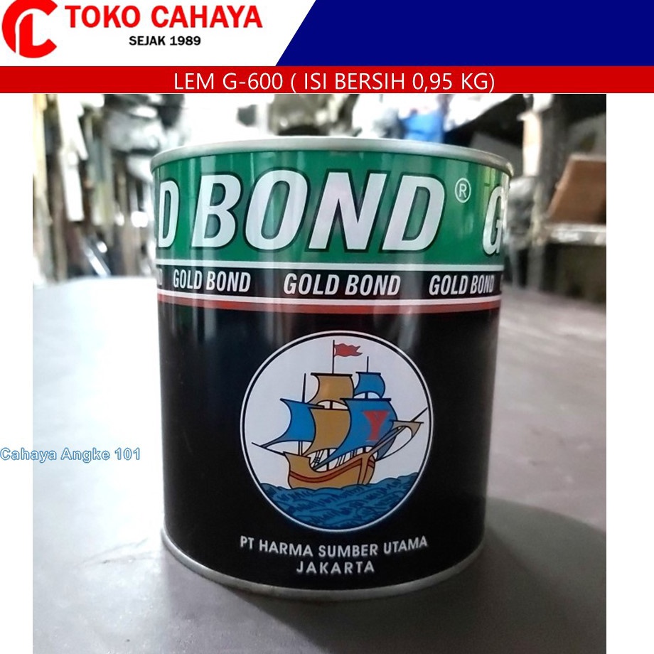 Lem G6 1kg Utk Kulit Busa Spon Eva