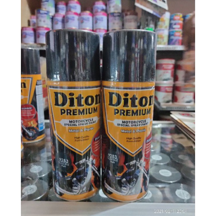 

Essential DITON PREMIUM Pyloc Pilok Cat Semprot Diton Premium White 912 4Cc