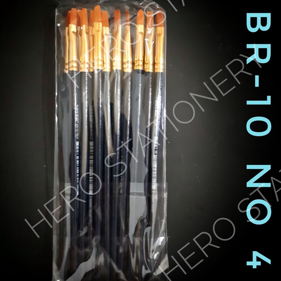 

Laris Kuas lukis painting brush joyko no 4 BR1 12 unit