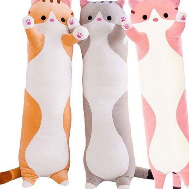 BANTAL GULING KUCING karakter kucing Viral  Guling Karakter Kucing Lucu VIRAL  Guling kucing SNI