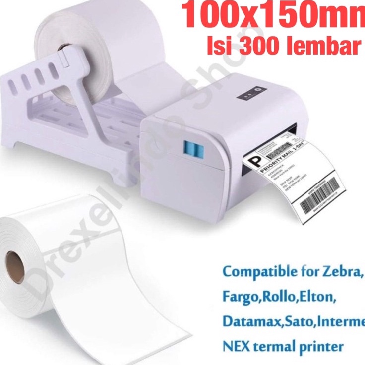 

Terkini Kes Label Stiker Thermal Ukuran 1 x 15 mm 3 Lembar Per 1 Roll