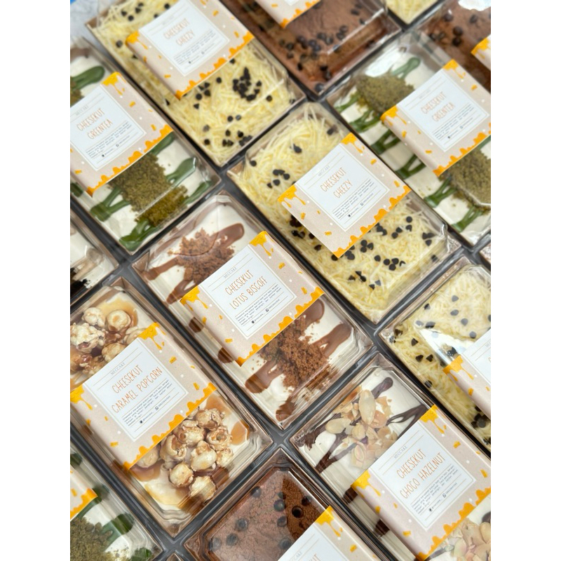 

CHEESEKUT BY MECCAKE