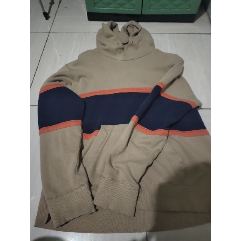 Hoodie global work Warna enak