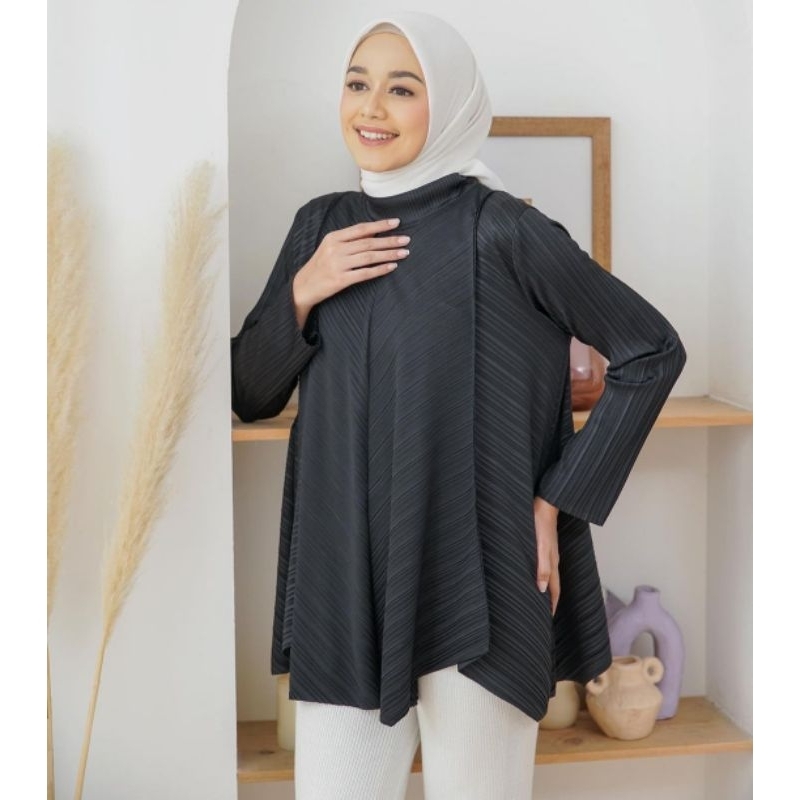 KATIA BLOUSE BY FIXPOSE || || BAJU LEBARAN BAJU WANITA BAJU HIJAB BAJU MURAH BAJU BIGSIZE BAJU JUMBO