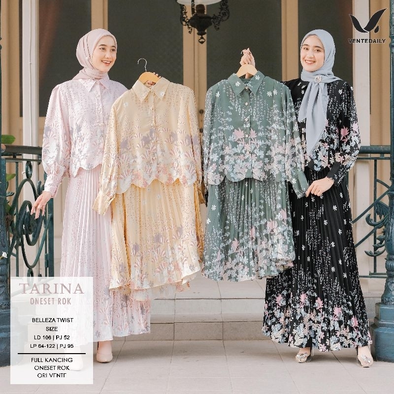 TARINA SET ROK BY VENTE MAT BELLEZA TWIST SIZE JUMBO