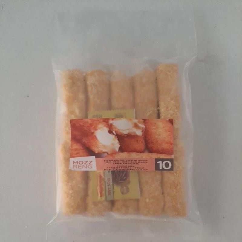 

mozreng stik mozarella isi 10