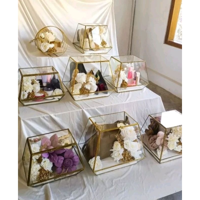 

box hantaran seserahan set
