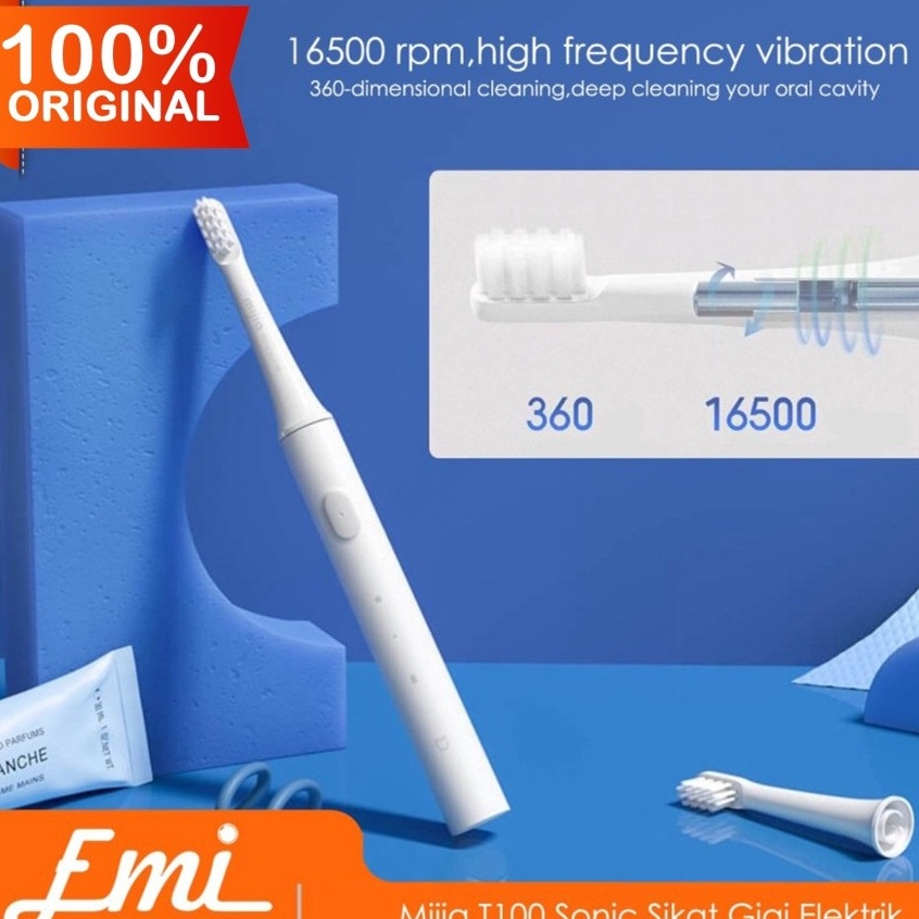 Baru Mijia T1 Sonic Sikat Gigi Elektrik Toothbrush Tooth