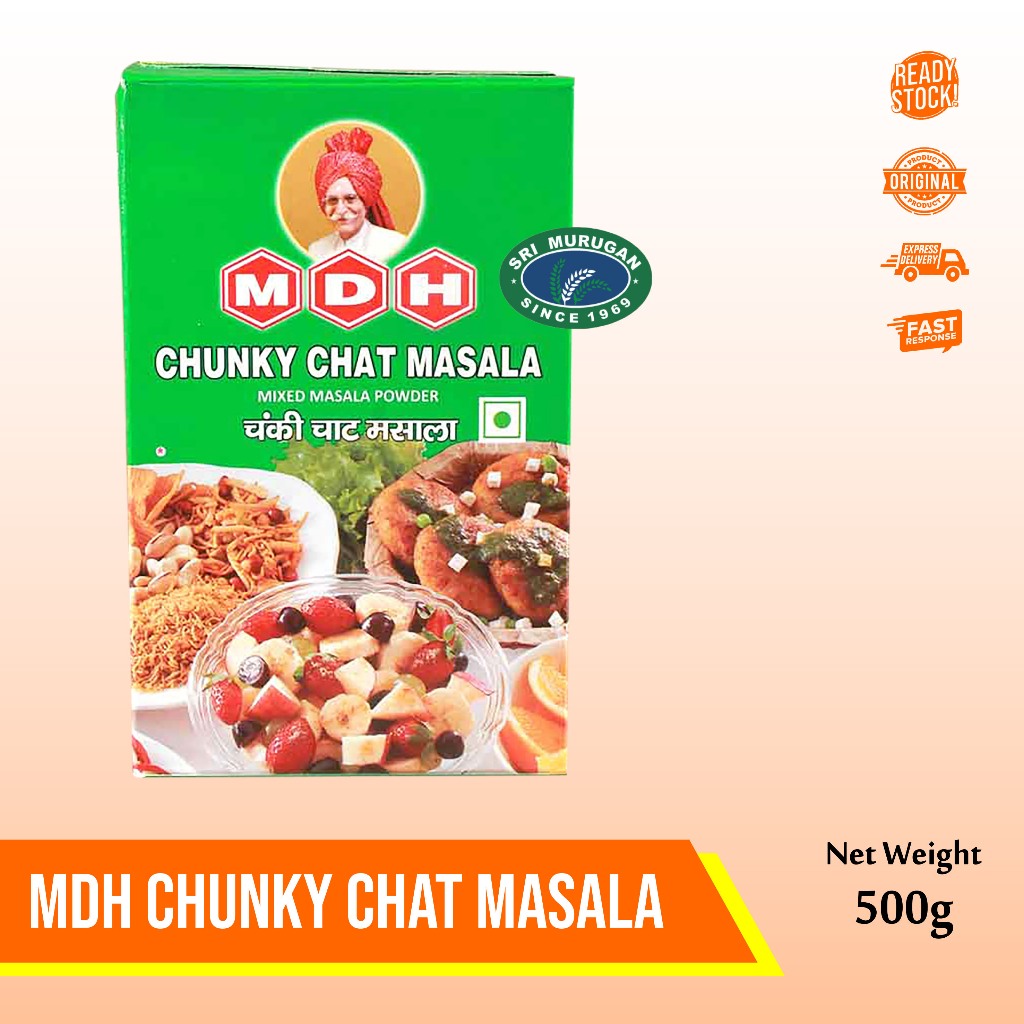 

MDH CHUNKY CHAT MASALA 500 GR