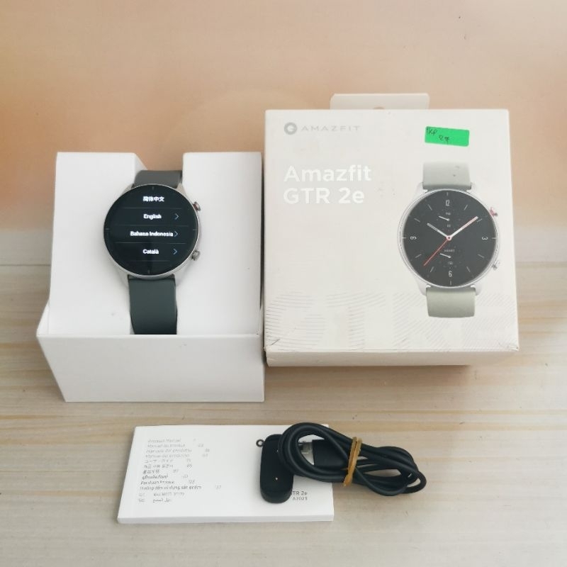 Amazfit GTR 2e Bekas - Fullset resmi - second