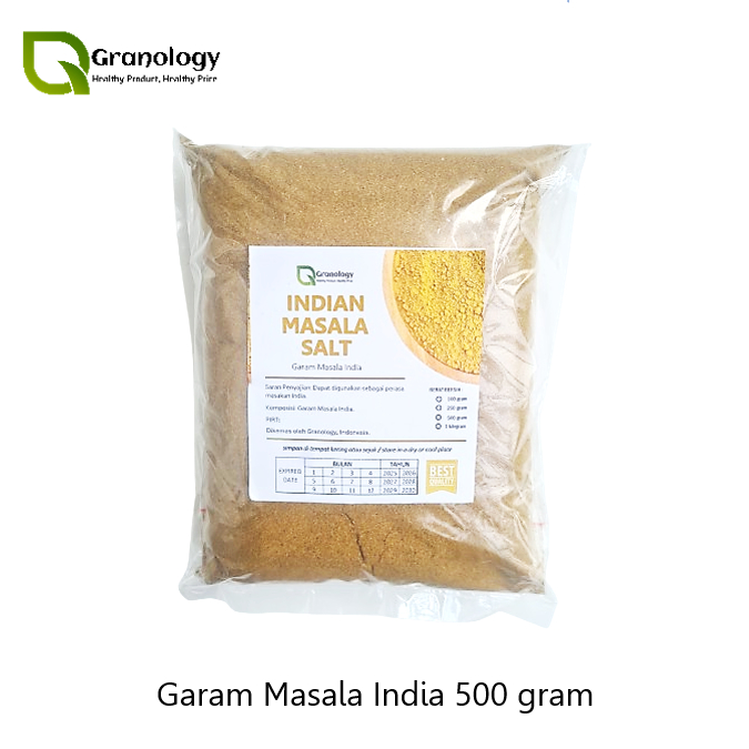 

Garam Masala India / Indian Masala Salt (500 gram) by Granology