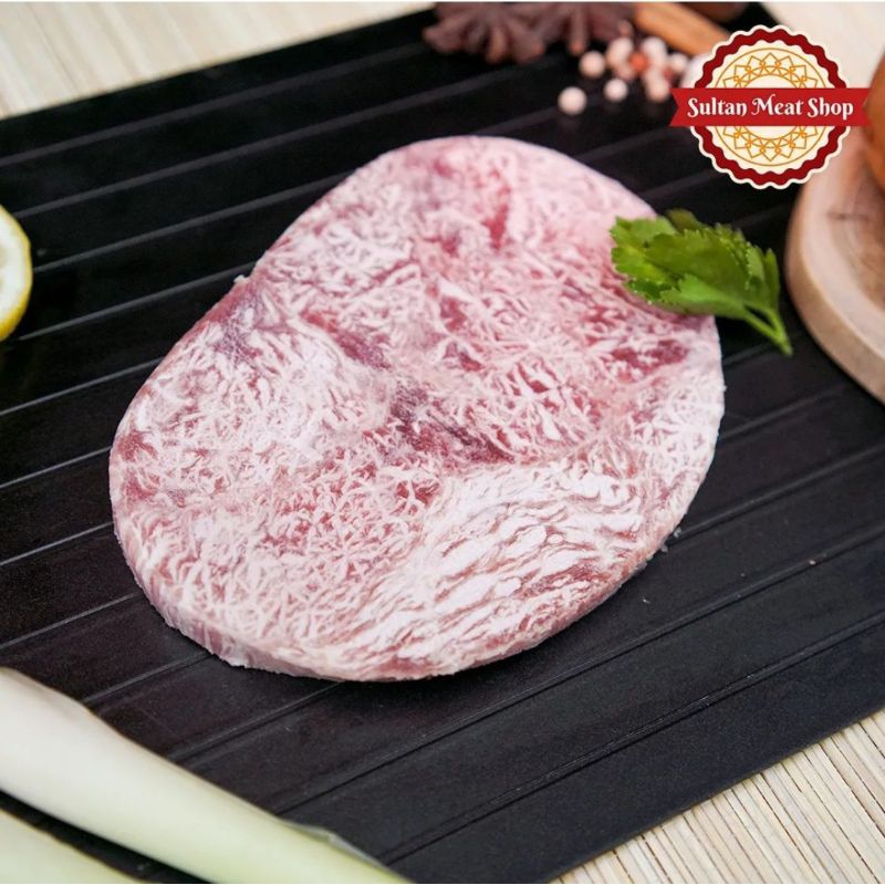 

Sirloin Wagyu Meltique (Steak Wagyu Sirloin) HALAL