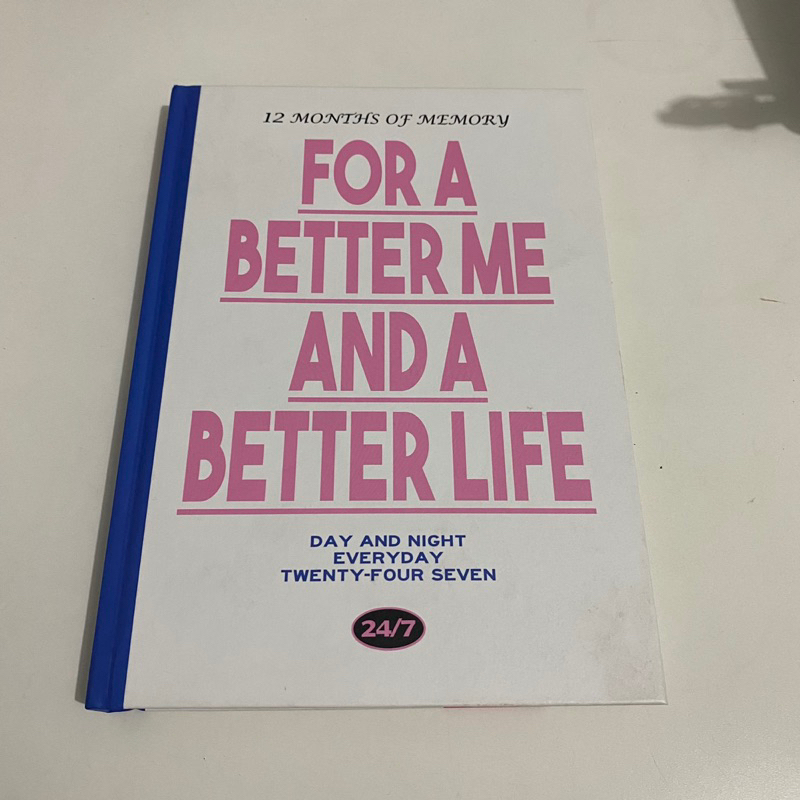 

(READY) DIARY PLANNER BITBYBIT ORIGINAL BRAND KOREA BOOK