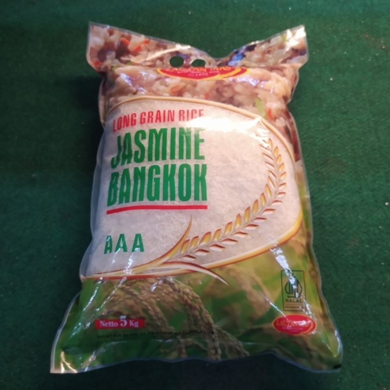 

Beras Jasmine Bangkok 5 Kg Denpasar Bali