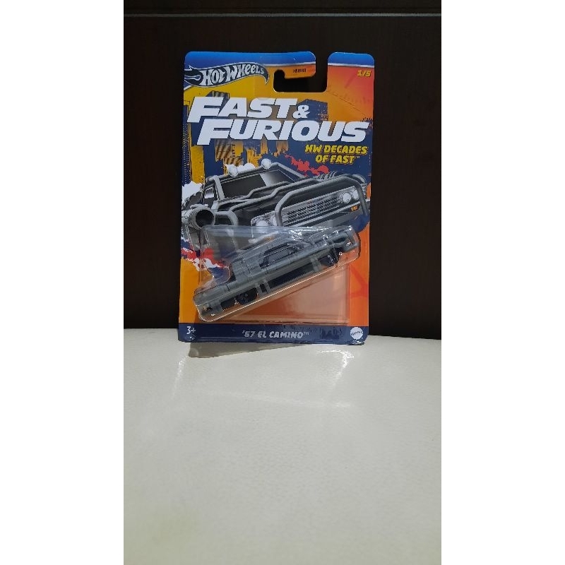 Hot Wheels 67 El Camino (Fast and Furious)