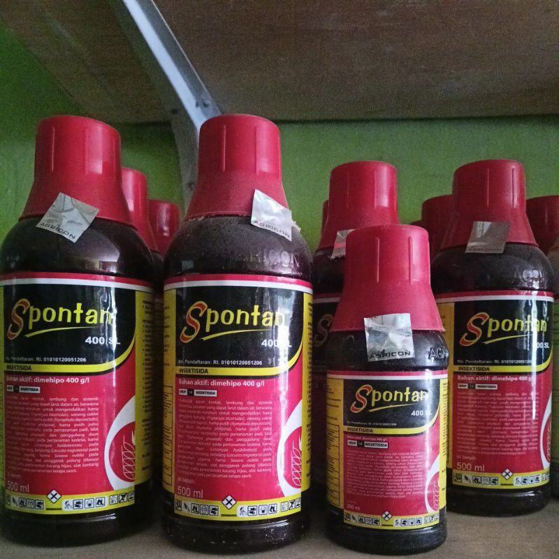 Spontan Insektisida kontak, Lambung dan Sistemik