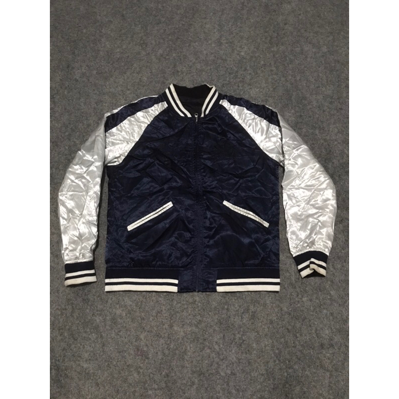 browny vintage reversible sukajan jaket