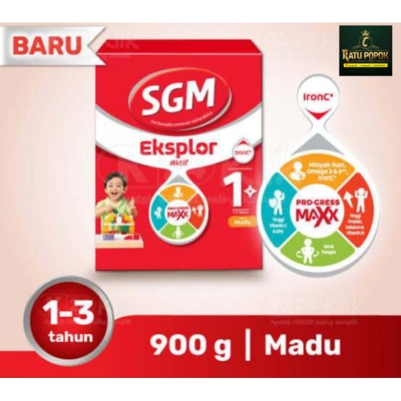 SGM 1+ usia 1-3 tahun 900gram