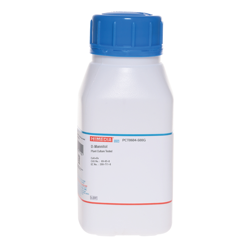 PCT0604-500G D-MANNITOL 500G HIMEDIA