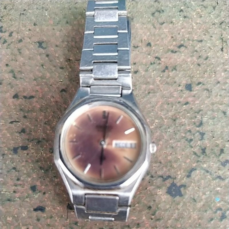 jam seiko SQ wanita bahan matot bekas