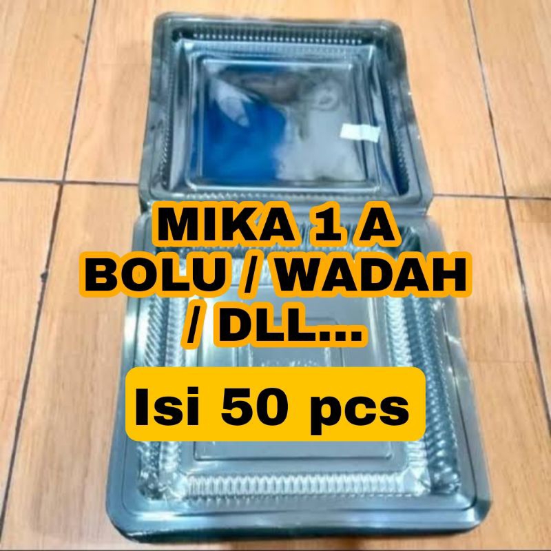 mika 1A MIKA 1a isi 50 pcs 1 pak