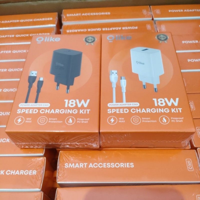 Charger Olike C301 TypeC 3A 18Watt