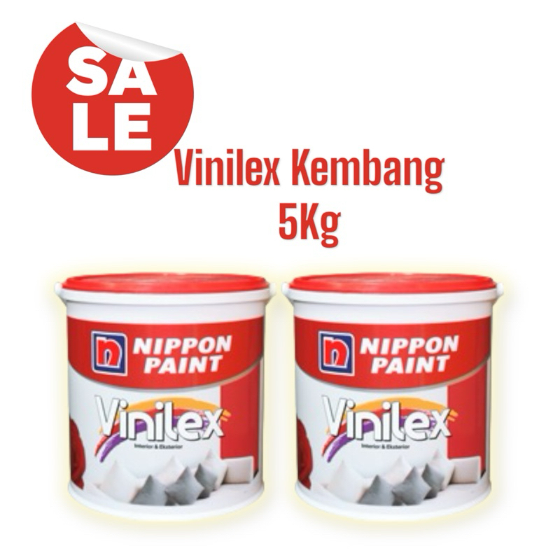 Vinilex Kembang Cat Tembok 5Kg