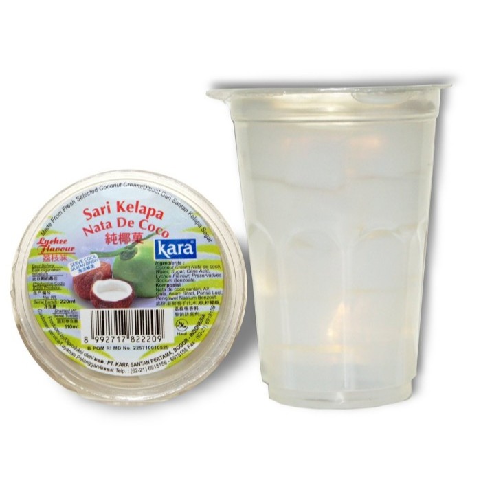 

KARA NATA DE COCO LECI CUP 220gr