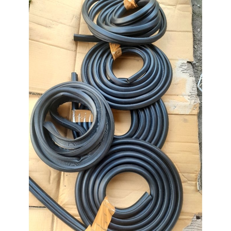 karet balon body pintu mobil honda hrv original set 5 pintu