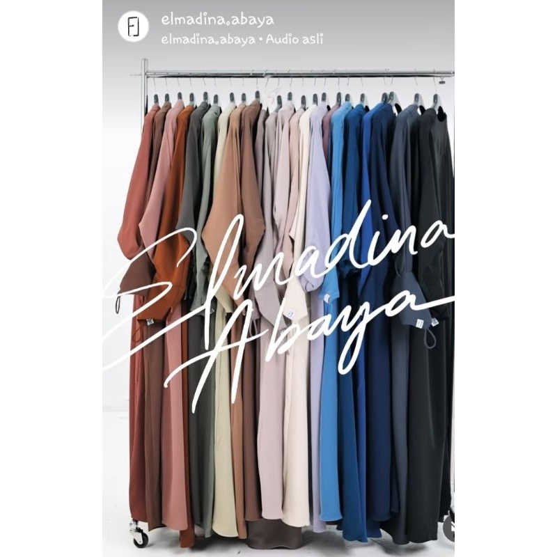 NWT-Luna abaya| Elmadina abaya