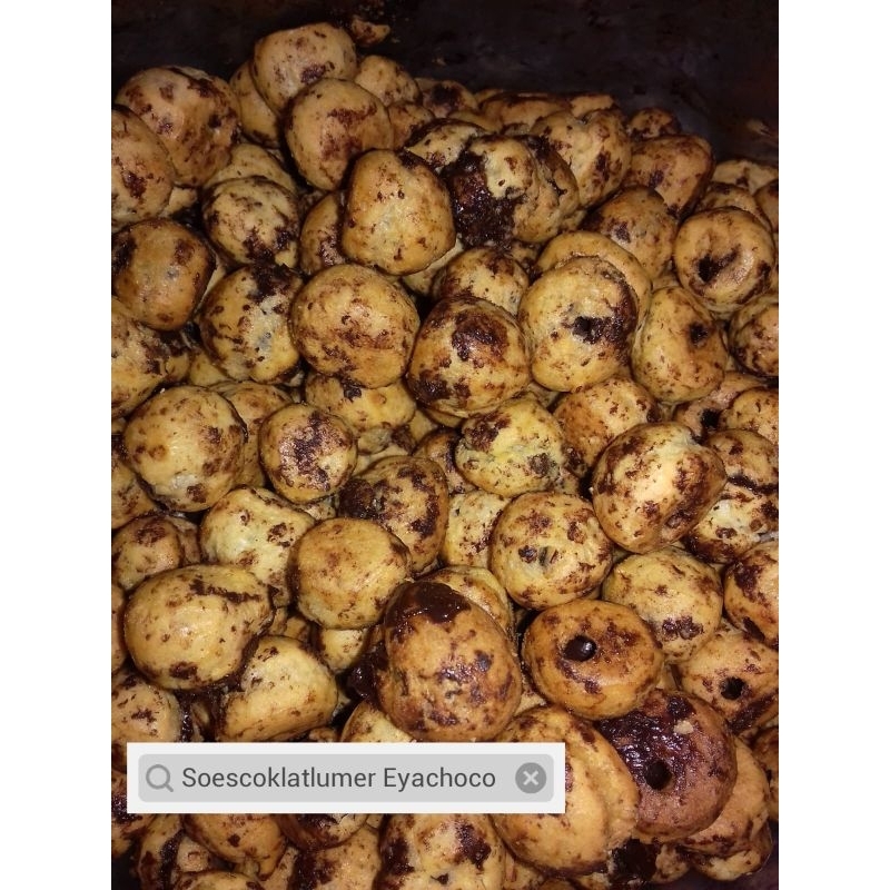 

Soes Coklat Lumer / Sus Coklat Lumer 250gr
