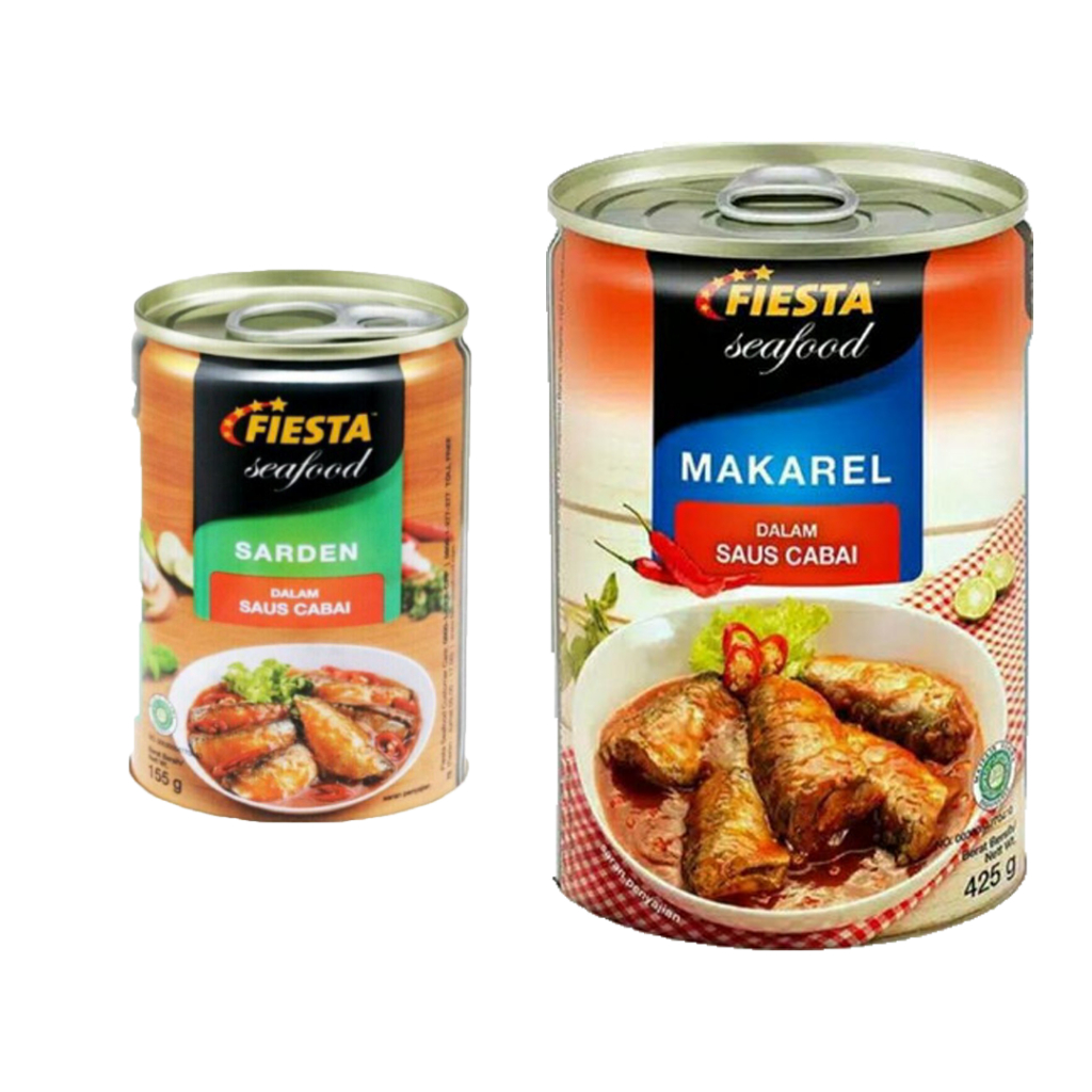 

Sarden Fiesta Makarel 425 Gram