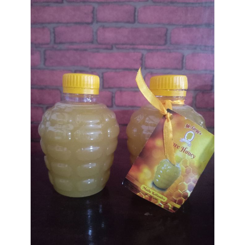

Kaliandra Pure Honey / Madu Murni Kaliandra 333ml