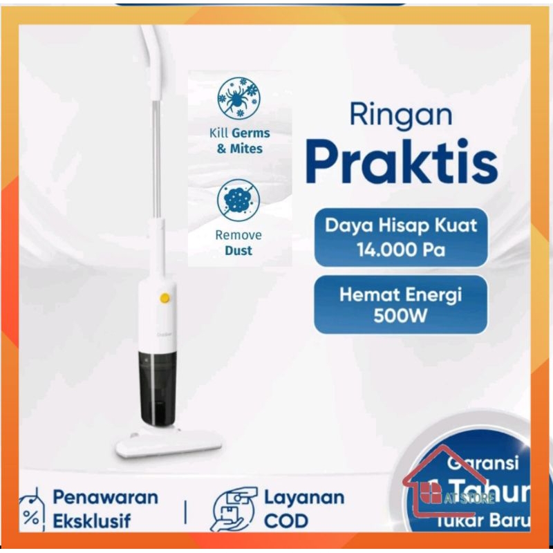 Gaabor Vacum Cleaner -Alat Sedot Debu HEPA FILTER Virus dan Tungau